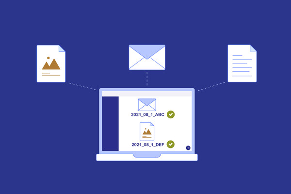 Optimal file naming conventions for improved productivity   collaboration