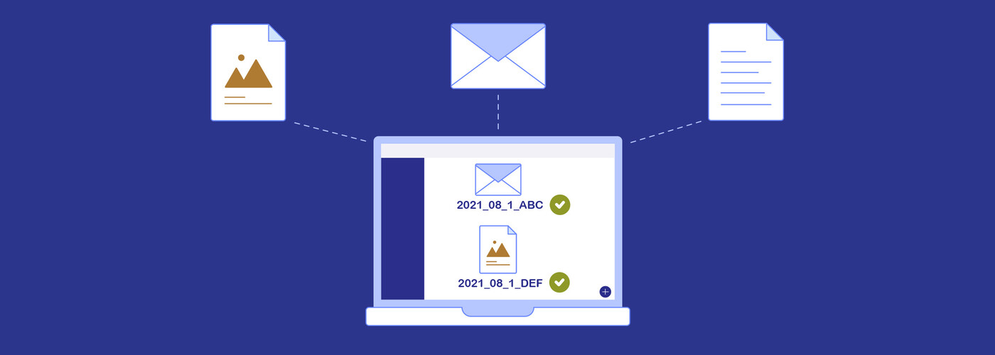 Optimal file naming conventions for improved productivity & collaboration